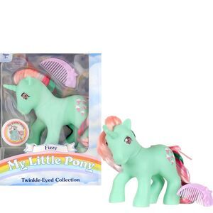 My Little Pony Fizzy Figure, Twinkle-Eyed Collection, MLP Retro Generation 1 NEW